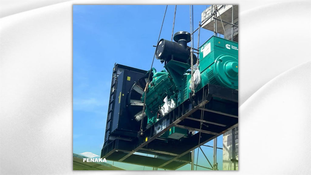 ކަރަންޓުގެ ޙާލަތު ރަނގަޅު ކުރުމަށް ކުޅުދުއްފުއްޓަށް 600 ކވ ގެ 2 ޖަނަރޭޓަރ ސެޓް ފޮނުވައިފި