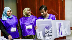 އީސީއިން ނިންމީ ތިނަދޫ 05 ނަންބަރު ފޮށި ގުނަންޖެހޭ ސަބަބެއް ނެތްކަމަށް