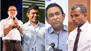 އިޚްލާސްތެރިންކަމަށް ޔާމިން ގަބޫލު ކުރައްވާ ބޭފުޅުންގެ ލިސްޓުގެ ކުރީގައި ނައިބު ރައީސް ސެމްބެ