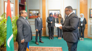 މަޖިލީހުގެ ސަރޖަންޓް އެޓް އާމްސް މަޤާމާއި ތަލްހަތު ހަވާލުވެވަޑައިގެންފި