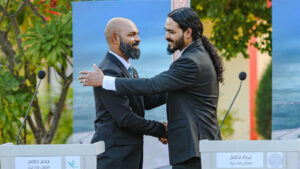 ކުޅުދުއްފުށީ ދެކުނު ދާއިރާއަށް އަމިއްލަގޮތުން ވާދަކުރާ ކެނޑިޑޭޓްގެ ތާއީދު އެދާއިރާގެ ޕީއެންސީގެ ކެނޑީޑޭޓަށް