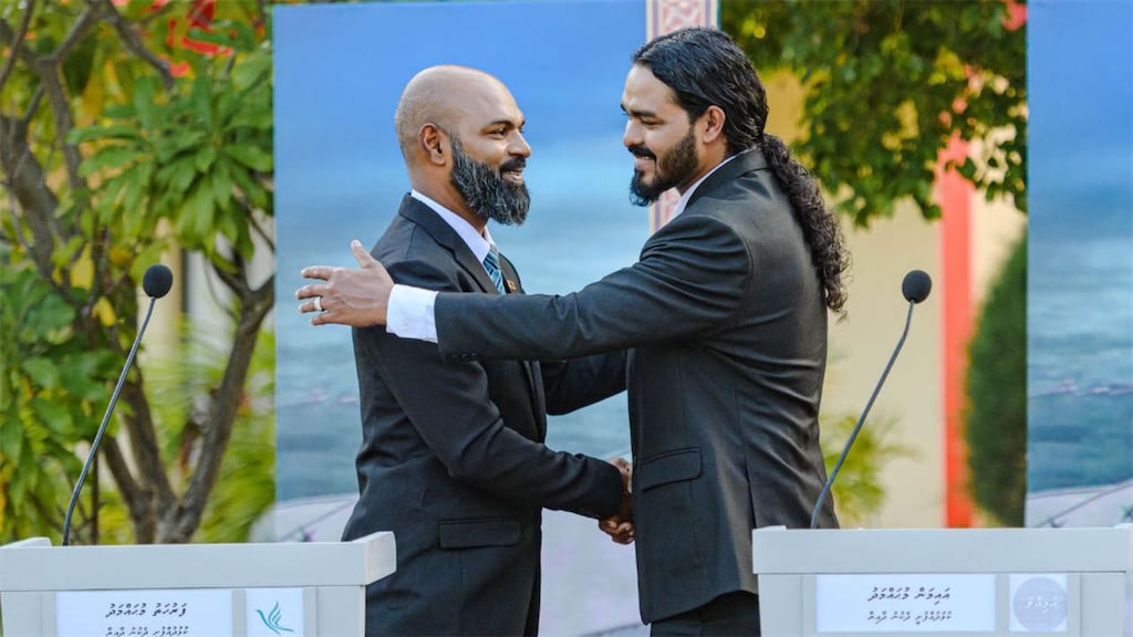 ކުޅުދުއްފުށީ ދެކުނު ދާއިރާއަށް އަމިއްލަގޮތުން ވާދަކުރާ ކެނޑިޑޭޓްގެ ތާއީދު އެދާއިރާގެ ޕީއެންސީގެ ކެނޑީޑޭޓަށް