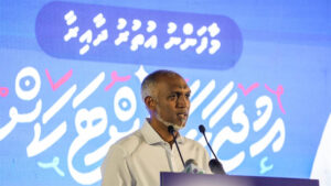 ސަރުކާރު ކެނޑިޑޭޓުންނަށް ދޭ ވޯޓަކީ ތަރައްގީއަށް ދޭ ވޯޓެއް: ރައީސް