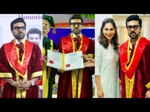 ވެލްސް ޔުނިވަސިޓީން ޗަރަން އަށް އޮނަރަރީ ޑޮކްޓަރޭޓްގެ ޝަރަފު