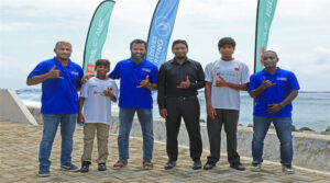 ގައުމީ ސަރފިންގ ޓީމުގެ އޮފިޝަލް ސްޕޮންސަރޝިޕް މުއްދަތު ބީއެމްއެލް އިން އިތުރުކޮށްފި