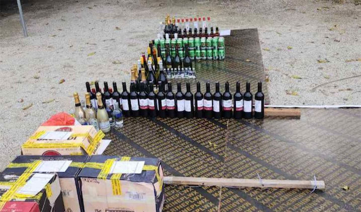 ގއ. ވިލިނގިލި ޕޮލިސް ސްޓޭޝަނުގެ ބެލުމުގެދަށުގައި ހުރި ބަނގުރާ ނައްތާލައިފި