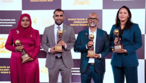 ވޯލްޑް ޓްރެވަލް އެވޯޑްސް: ޝަރަފްވެރި 4 އެވާޑެއް ރާއްޖެއަށް