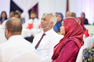 ބައިނަލްއަޤްވާމީ ތެލަސީމިއާ ދުވަސް ފާހަގަކުރުމަށް ބޭއްވި ރަސްމިއްޔާތު ރައީސްގެ ދެކަނބަލުން ޝަރަފުވެރިކޮށްދެއްވައިފި