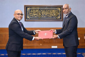 ކޮމިޝަނަރ ޖެނެރަލް އޮފް ޓެކްސޭޝަންގެ މަޤާމަށް ޒަރީރު އައްޔަން ކުރައްވައިފި