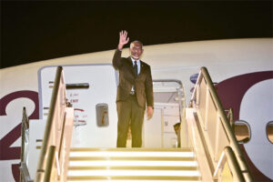 ޗާލްސްގެ ދަޢުވަތަކަށް ކުރައްވާ ދަތުރުފުޅެއްގައި ރައީސް ފުރާވަޑައިގަންނަވައިފި