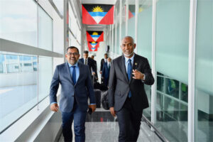 ހަތަރުވަނަ ސިޑްސް ކޮންފަރެންސަށް ރައީސް އެންޓިގާ ބާބުޑާއަށް ވަޑައިގެންފި