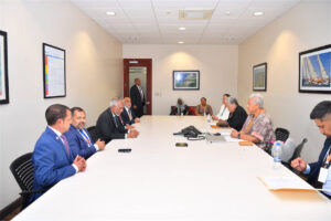 ރައީސް މުއިއްޒު، ސަމޯއާގެ ބޮޑުވަޒީރާ ބައްދަލުކުރައްވައިފި