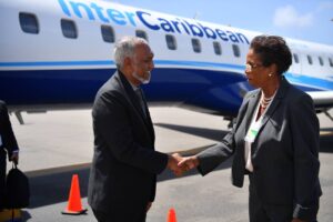 ރައީސަށް ބާބެޑޯސްގެ ބޮޑުވަޒީރުގެ ޚާއްސަ މެހުމާންދާރީއެއް