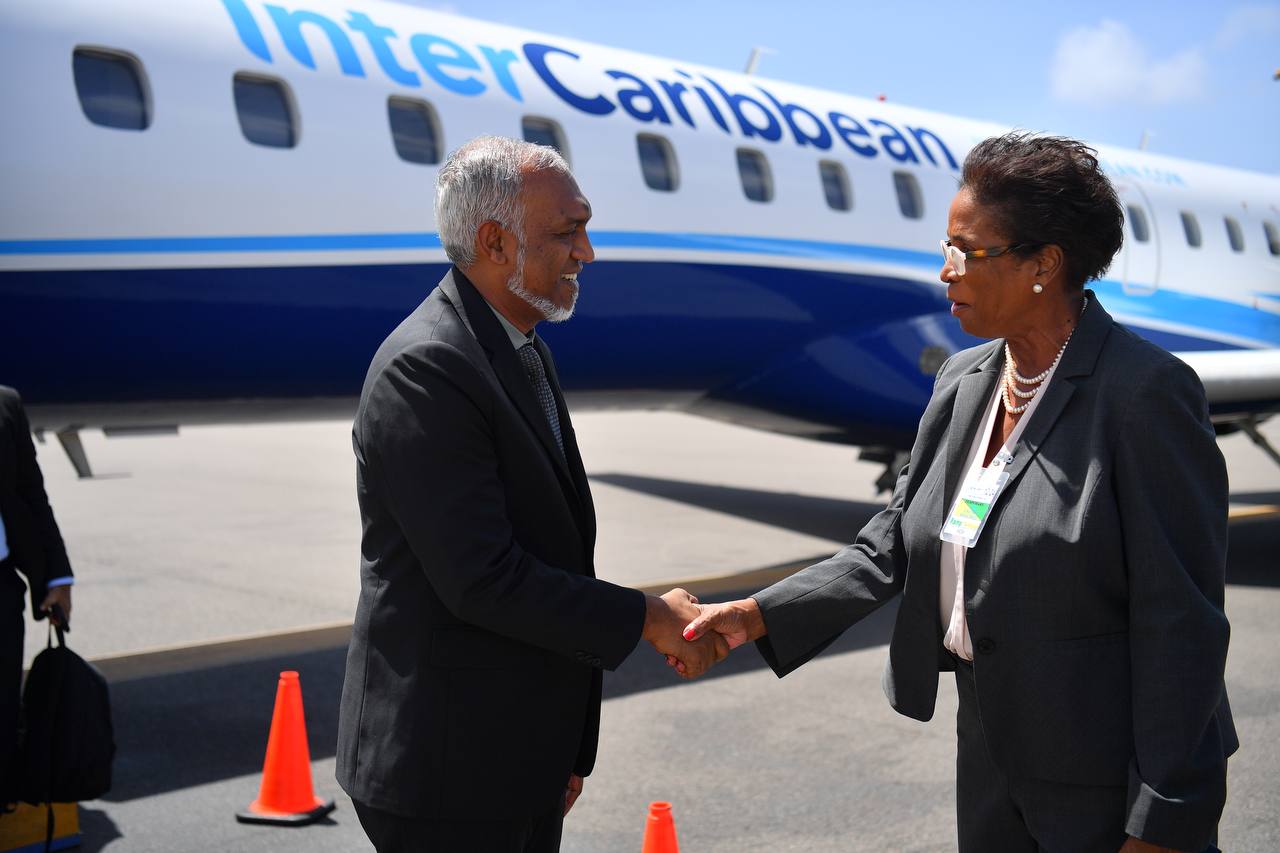 ރައީސަށް ބާބެޑޯސްގެ ބޮޑުވަޒީރުގެ ޚާއްސަ މެހުމާންދާރީއެއް