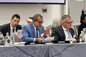 ވޯލްޑް ހެލްތު އެސެމްބްލީގައި ހެލްތު މިނިސްޓަރު ހަލީލް ތަގުރީރު ކުރައްވަނީ