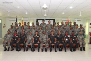 ސްރީލަންކާ އަސްކަރިއްޔާއާ ގުޅިގެން ހިންގި ބޭސިކް "އީއޯޑީ ކޯސް" ގެ ދަސްވެނިވުމުގެ ރަސްމިއްޔާތު ބާއްވައިފި