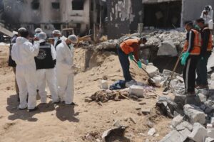 ޖެނިން ރެފިއުޖީ ކޭމްޕުގައި ހިންގަމުންދާ ލޭއޮހޮރުވުން ޔޫއެންއިން ކުށްވެރިކޮށްފި