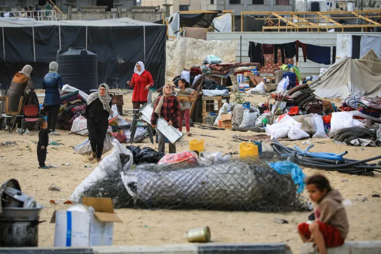 ފަލަސްތީނުގެ އެއް މިލިއަން މީހުން ރަފާ ދޫކޮށް ހިގައްޖެ: ޔޫއެން