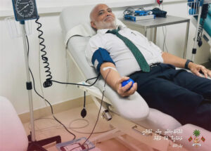 ތެލެސީމިއާ ދުވަހާ ގުޅިގެން ހައުސިން މިނިސްޓްރީގެ މުވައްޒަފުން ލޭ ހަދިޔާކޮށްފި