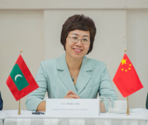 ރާއްޖޭގެ ތަރައްގީގެ މަޝްރޫއުތަކަށް ޗައިނާއިން އެހީތެރިވަމުންދާނެ: ސަފީރު