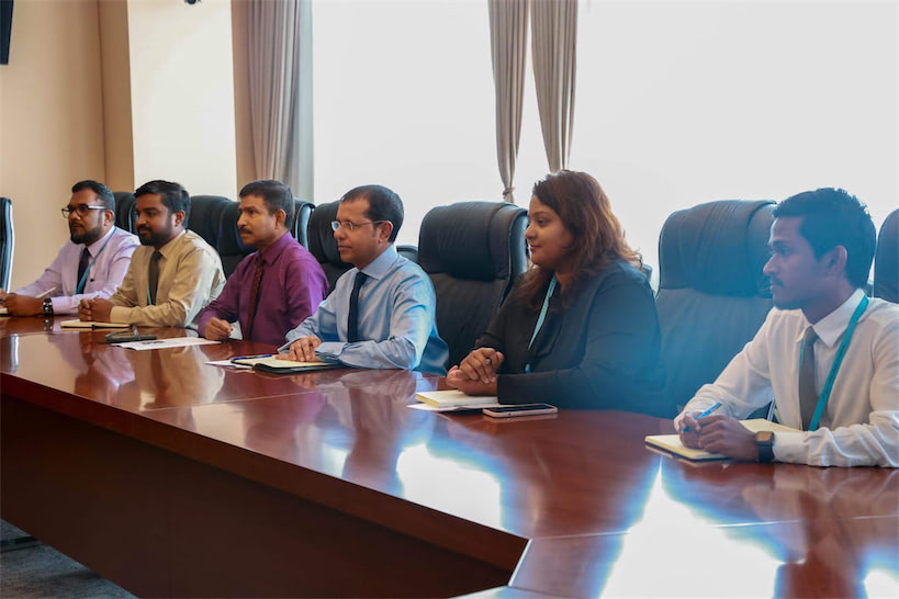ސިފައިންގެ ކުރީގެ ޗީފް އަބްދުއްރަހީމް ޚާރިޖީ ވުޒާރާގެ ސްޓޭޓް މިނިސްޓަރަކަށް