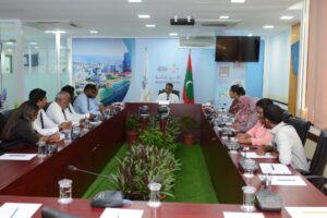 މާލޭ ސިޓީ ކައުންސިލްގެ ހުރިހާ ޚިދުމަތެއް އެއްތަނަކަށް ބަދަލު ކުރުމަށް އާ އިމާރާތެއް އަޅަނީ
