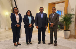 ޒަމީރު ޤަތަރަށް ކުރެއްވި ރަސްމީ ދަތުރުފުޅު ނިންމަވާލައްވައިފި