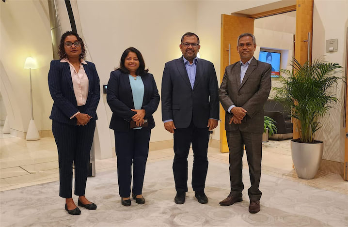 ޒަމީރު ޤަތަރަށް ކުރެއްވި ރަސްމީ ދަތުރުފުޅު ނިންމަވާލައްވައިފި