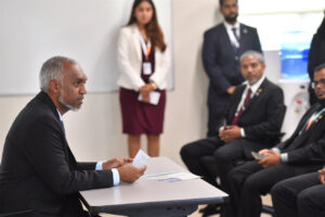 ހިންގަމުންދާ އިންސާނިއްޔާ ޚިލާފް ޖަރީމާތަކަށް ޔަހޫދީ ވެރިން ޖަވާބުދާރީ ކުރުވަން ޖެހޭ: ރައީސް