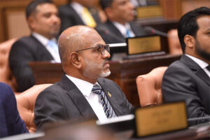 މީޑިއާގެ މިނިވަންކަމަށް އެއްވެސް ހުރަހެއް ނާޅަން: ނާޒިމް