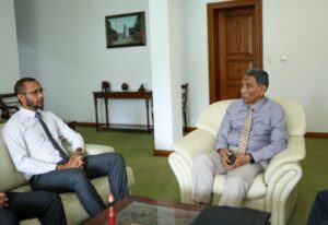 އޮތެންޓިކް މޯލްޑިވްސްގެ ފިހާރައެއް ލަންކާގައި ހުޅުވަން މަޝްވަރާ ކޮށްފި