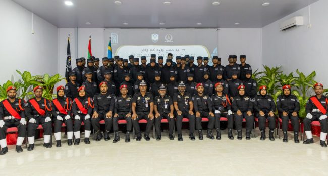 ޕްރިޒަން އޮފިސަރުންގެ 29 ވަނަ އަސާސީ ތަމްރީނު ކޯސް ފަށައިފި