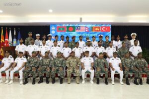 ފަސް ޤައުމެއްގެ ބައިވެރިންނާއެކު "ކޯސްޓްގާޑް ބޭސިކް ޑައިވިންގ ކޯސް 12″ ފަށައިފި