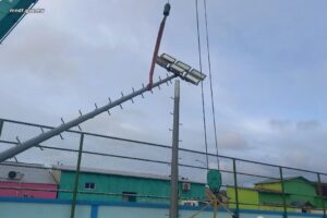 ވިއްސާރާގައި އައްޑޫ ސިޓީގެ ބައެއް ތަންތަނަށް ގެއްލުން ވެއްޖެ