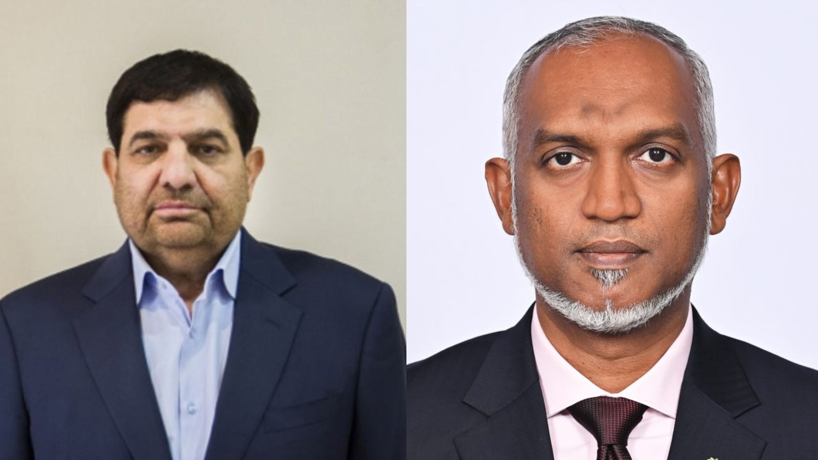 އީރާނުގެ ރައީސްއާއި ޚާރިޖީ ވަޒީރު އަވަހާރަވުމާ ގުޅިގެން އެޤައުމުގެ ނައިބު ރައީސްއަށް ރައީސް ތަޢުޒިޔާ ވިދާޅުވެއްޖެ