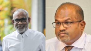 ރައީސްގެ ތާއީދާއެކު މަޖިލީހުގެ ރައީސަކަށް އަދުރޭ، ނައިބު ރައީސަކަށް ނާޒިމު