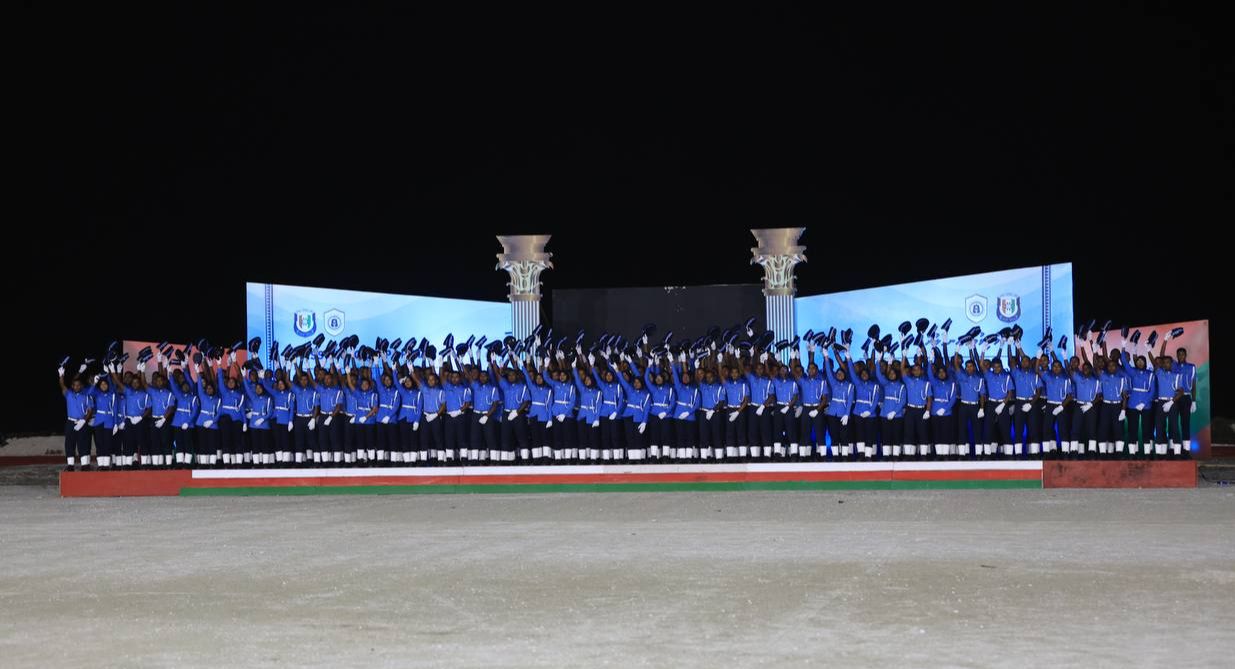 ފުލުހުންގެ 36 ވަނަ އަސާސީ ތަމްރީނު ކޯސް ނިންމުމުގެ ރަސްމިއްޔާތު ބާއްވައިފި