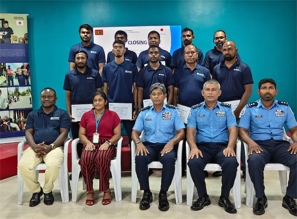 އައުޓް ބޯޑު އިންޖީނު މެއިންޓެނެންސް ޓްރެނިނިންގ ކޯހެއް ކުރިއަށް ގެންގޮސްފި