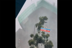 ‌ހުޅުމާލޭން ގަސްތަކާއި، އިމާރާތްތަކަކުން ފެންސުތައް ވަޔާ ވެއްޓޭތީ ސަމާލުވާން އިލްތިމާސް ކޮށްފި