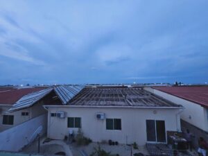 ވިއްސާރާގައި ދިއްދޫގެ 6 ގެއެއްގެ ފުރާޅު އެއްލާލައިފި