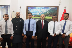 ދިވެހި ނޫސްވެރިން ތަމްރީނު ކުރުމަށް ޕާކިސްތާނަށް ފޮނުވުމަށް މަޝްވަރާ ކޮށްފި