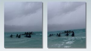 އއ. ތޮއްޑޫގައި ކޮޅިގަޑެއްގައި ޖެހުނު، މޫދަށް އެރިތިބި ކުދިން ސަލާމަތް ކޮށްދިނީ ސްޓެލްކޯގެ މުވައްޒަފުން