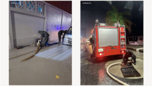 ވާރޭ ވެހި މާލޭގެ ބައެއް މަގުތަކުގައި ފެންބޮޑުވުމާ ގުޅިގެން، ފެން ހިންދުމުގައި އެމްއެންޑީއެފްއިން ކުރިޔަށް ގެންގޮސްފި