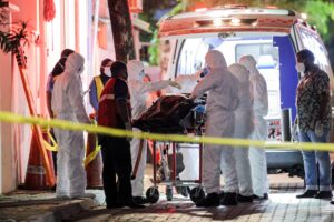 މާލޭގެ ގެއެއްގެ ތެރޭގައި މަރުވެފައި އޮތް މީހަކު ފެނިއްޖެ