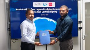 ރިސޯޓު ތަރައްގީރުމަށް، ގާފަރުފަޅުން 16 ރަށް ހިއްކުމުގެ އެއްބަަސްވުމެއްގައި ސޮއިކޮށްފި