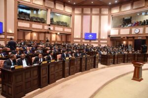 ގޯތި ދިނުން ލާޒިމްކުރާ ބިލް މަޖިލީހުން ބޭރުކޮށްލައިފި