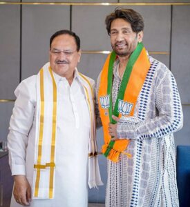 ޝޭކަރް ސުމަން ވެސް ބީޖޭޕީއަށް