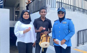 ސްކޭމް އެވެއާނަސް ރޯޑްޝޯވ ފުލުހުން ހުޅުމާލޭގައި ކުރިއަށް ގެންގޮސްފި