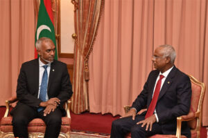 ރައީސް ސާލިހުގެ މަންމާފުޅު އަވަހާރަވުމުގެ ހިތާމާގައި ރައީސް މުއިއްޒު ތައުޒިޔާ ވިދާޅުވެއްޖެ