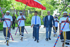 މެރިއޮޓް އިންޓަނޭޝަނަލްގެ "ނެޝަނަލް އެޕްރެންޓިސްޝިޕް ޕްރޮގުރާމް"ގެ ދެވަނަ ބެޗް ނައިބު ރައީސް އިފްތިތާޙް ކޮށްދެއްވައިފި